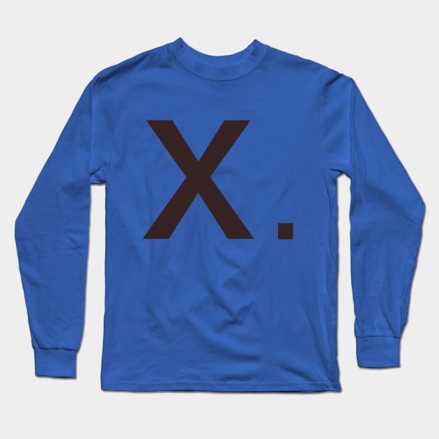 X. Long Sleeve T-Shirt by jameswills47